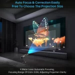 【World premiere】Unihertz by 8849 Tank 4 pro Smartphone 5G with 720P Projector Dimensity 8300 36GB+1TB Cellphone 3k AMOLED - Image 2