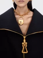 TWOTWINSTYLE Solid Loose Spliced Zipper Fashion Jackets for Women Lapel Long Sleeves Patchwork Lace Up Casual Jacket Female New - Image 2