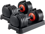 Factory Direct Sales Wholesale Cheapest Adjustable Gym Dumbbells Set 24kg Sport Round Dumbbell for Exercise - Image 3