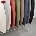 ZODF 2025 Winter 430gsm Man Fleece Straight Pants Unisex Casual Oversized Thick Keep Warm Trousers Sweatpants HY1170 - Image 6