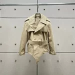 2025 Women's Winter Jacket Bodysuit Belt High-Waisted Women's Trench Coat y2k New High-Quality Versatile Outerwear bra