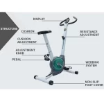 Household Ultra-quiet Magnetic Control Fitness Spinning Bike Family-specific Exercise Bike Sports Weight Loss Indoor Bicycle - Image 3