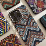 For IPhone 17 Promax Kevlar Phone Case All Inclusive Anti Fall Night Light Magnetic Custom Protective Cover for IPhone 17Pro Max - Image 2