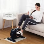 Multi-Function Magnetic Control Stepper Elderly Leg Trainer Electric Rehabilitation Machine Home Mini Exercise Bike - Image 3