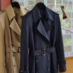 2026 Fashion Trench Coat Women's X-long Windbreaker Spring Autumn Double-breasted Sashes Casual Tops Outerwear Streetwear Trench - Image 2