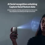 SOYES XS16 Pro Mini Smartphone 4Inch Octa-Core 4GB RAM+128GB ROM Mobile Phones 2100mAh Android 10 Face ID 4G LTE Small Phone - Image 3