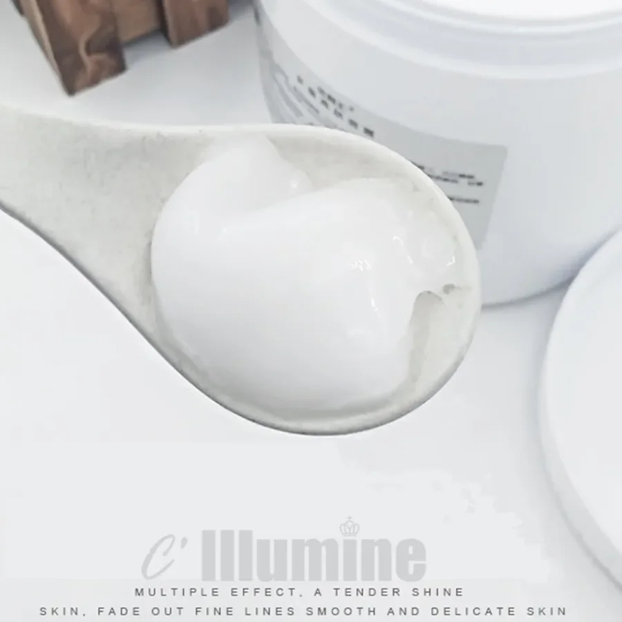 kf-S6c387764894c49b285f437fdc4e98c07s Fine Lines Firming Cream Rejuvenation Moisturizing Skin Care Day Cream Moisturizer Beauty Salon Equipment Cosmetic OEM 1kg - Image 1