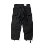 Thick Wash Cotton Trousers Men Japanese Korea Streetwear Fashion Cityboy Loose Casual Wide Leg Track Baggy Pant Man Cargo Pants - Image 5
