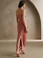 VC Opulent Fashion Halter Neck Sleeveless Dress for a High-End Black-Tie Event Evening Gown - Image 2