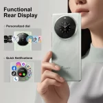 FOSSIBOT S3 PRO Smartphone 6.67 Inch AMOLED Display Helio G85 6GB+128GB Mobile Phone Android 14 5000mAh Battery 64MP Camera NFC - Image 2