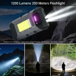 8849 Hike Unihertz Rugged Smartphone 23800mAh 24GB+512GB Expandable 2TB 1200Lumen Flashlight Android14 Two Speakers 6.79'' 120Hz - Image 2