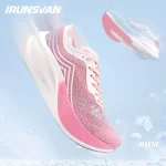 IRUNSVAN Christmas Limited Edition FullLength Carbon Plate Running Shoes TwoToneUnisex Ultrallightweight Comfortable 24025 - Image 4