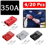 350A 600V For Anderson electric forklift charging plug battery plug high current connector power distribution equipment SB350