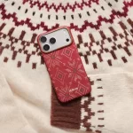 [Christmas Limited Edition] PITAKA for IPhone 17 Promax Phone Case Kevlar Magnetic Camera Button Carbon Fiber Protective Case - Image 3