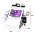 6/9IN1 Ultrasonic Cavitation Machine Vacuum Lifting Facial Anti-wrinkle Anti-cellulite Body Slimming Machine 40K Beauty Device - Image 3
