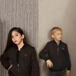 Ready to Ship Mail's Winter Boys Girls Velvet Thick Coat Children Outerwear Kids Double-sided Jackets Teenagers Boy Girl Coats