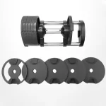 High Quality Gym Free Weights Fitness Training Durable 20KG 24KG 28KG 32KG 36KG 40KG Adjustable Dumbbell 4kg Increments - Image 5