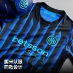 PITAKA Inter Milan Official Authorized Version for IPhone 17 Promax Phone Protective Case Kevlar Magnetic Carbon Fiber Pattern - Image 2