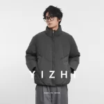 American Heavyweight Men's Down Jacket With 90% White Duck Down 2025 Winter New Trendy Warm Coat Jacket - Image 3