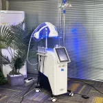 11 in 1 oxygen whitening facial cleansing bubble water light machine beauty instrument - Image 4