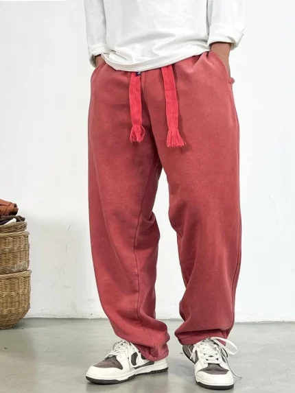 High Quality Cotton Sweatpants For Men Plus Size Sport Harem Pants Korean Jogging Pants Harajuku Casual Trousers Male XT518