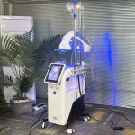 11 in 1 oxygen whitening facial cleansing bubble water light machine beauty instrument - Image 6