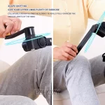 Indoor Mini Fitness Exercise Bike Treadmill Vertical Rehabilitation Bicycle Handrail Cycling Stepper Leg Pedal Trainer new - Image 3