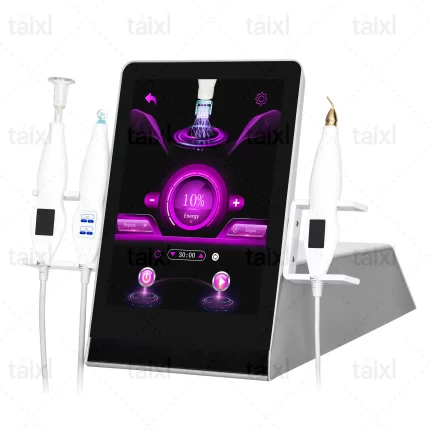 Newest Cold and Hot Plasma Diamond Stamp Ozone Plasma Skin Rejuvenation Anti-aging Facial Care Beauty Machine