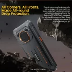 Blackview BV6200 Plus Rugged Phone 11000mAh 6.56'' HD+ Display 8GB 256GB Mobile Phone 16MP Android 14 Cell Phone Fingerprint NFC - Image 5