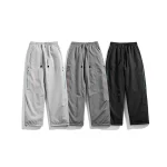 Plus Size S-6XL Winter Outdoor Waterproof Down Pants Men Women Loose Casual Thicken Warm Duck Down Track Cargo Pants Trousers - Image 6