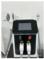 Three in One Semiconductor Laser OPT IPL Hair Removal Machine Portable ND Yag Laser Tattoo Removal Professional Beauty Laser Equ - Image 3
