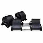 High Quality Gym Free Weights Fitness Training Durable 20KG 24KG 28KG 32KG 36KG 40KG Adjustable Dumbbell 4kg Increments - Image 2