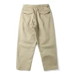 Japanese Retro Youth Streetwear Casual Pants Micro-Tapered Straight-Leg Cargo Pants Casual Trousers with American Relaxed Style - Image 2