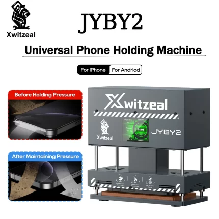 Xwitzeal® JYBY2 Universal Auto Mobile Phone Screen Pressure Holding Machine for Repairing iPhone/Android Sealing Repair Tools