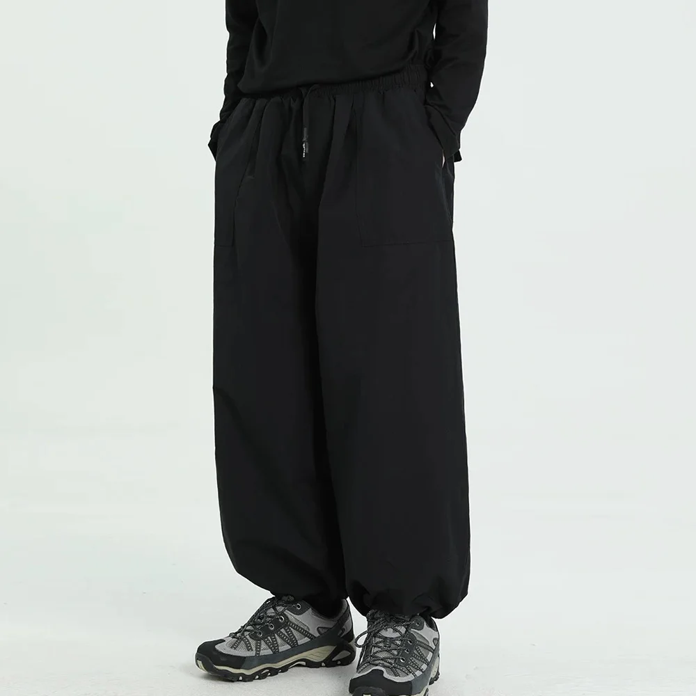 kf-S88da9d5ca98b4fa684f6ccc4578920646 Men Women Spring Summer Streetwear Cityboy Fashion Loose Casual Sport Cargo Pants Outdoor Harem Trousers Pant Jogger Sweatpant - Image 1