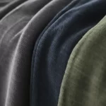 312# Autumn Japanese Retro Knitted Ankle-length Sweatpants Men's Fashion Pure Cotton Drawstring Sport Casual Ankle-tied Pants - Image 2