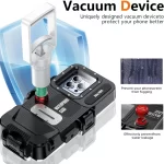 IPX8 30M Underwater Waterproof Case for iPhone 16 15 14 13 12 11 XS XR Samsung S24 Ultra S23 S22 Note20 10 Bluetooth Diving Case - Image 4