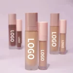 Private Label Liquid Foundation Custom Bulk 13-color Long-lasting Oil Control Concealer Pore-less Full Coverage Face Makeup