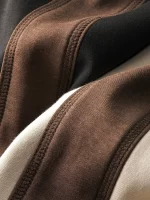 JSBD Spring and summer ice silk Modal color patchwork pants fashion men's straight leg sports sweatpants casual pants - Image 5