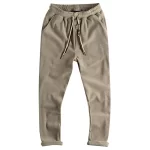 915# Autumn New American Retro Chenille Knitted Sweatpants Men's Simple Heavyweight Loose Straight Casual Sports Youth Pants - Image 5