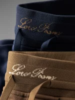 JSBD Autumn Italian old money style simple luxury stretch cotton men's sport straight-leg sweatpants and casual pants - Image 5