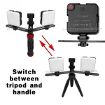 Dental Photography Light For Phone With Bluetooth. Oral Photo Lighting For Dentist. Denture Photography Lighting - Image 2