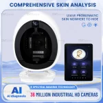 AISIA Q1 3D AI Facial Analyzer 8 Spectrum 36MP Professional Skin Diagnosis Device Beauty Salon Tool with Cloud Sync - Image 2