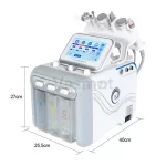 Hydrogen Oxygen Facial Machine With Beauty Salon Trolley Cart RF Lifting Tightening Blackhead Removal Facial Spa Rejuvenation - Image 3
