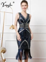 Sexy vintage bodycon maxi Sequin summer Dress women long prom evening Dresses woman vestido elegant luxury birthday party dress