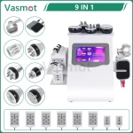 6/9IN1 Ultrasonic Cavitation Machine Vacuum Lifting Facial Anti-wrinkle Anti-cellulite Body Slimming Machine 40K Beauty Device - Image 2