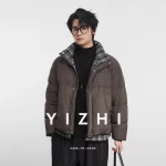 Fashion Men's 90% White Duck Down Jacket 2025 Winter New Casual Short Thick Puffer Jacket Warm Outerwear