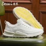 Desai casual shoes men's shoes increase wear resistance lightweight sports shoes men's mesh surface breathable lightweight