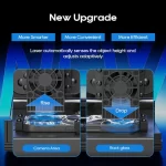 Xwitzeal® V8 Newly Laser Machine for iPhone 8-17 Pro Max Back Glass Repair&Camera Len w/Breaking Pen, Iron Mold,Air Filter, etc - Image 3