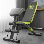 Multi-functional Fitness Chair Foldable Dumbbell Stool Home sit-up Assistant Bench Press Stool Indoor Fitness Equipment